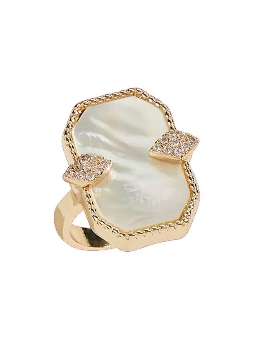 Park Lane “Moonflower” Ring, Size 7